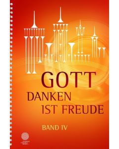 Gott danken ist Freude IV- Bläserheft-