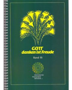 Gott danken ist Freude Band 3 - Bläserheft  (SPM)
