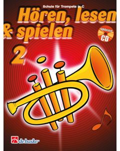 Hören, lesen & spielen - Band 2 - Trompete