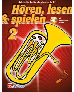 Hören, lesen & spielen - Band 2 - Bariton