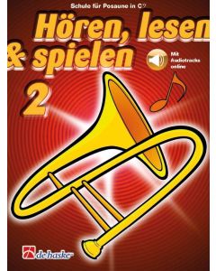 Hören, lesen & spielen - Band 2 - Posaune