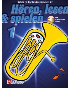 Hören, lesen & spielen Band 1 - Bariton