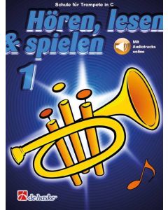 Hören, lesen & spielen Band 1 - Trompete
