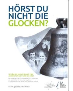 Hörst du nicht die Glocken? Plakat DINA3