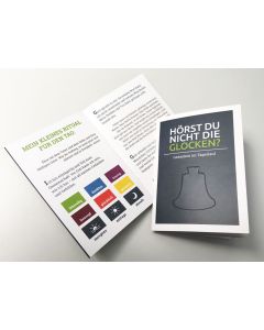 Hörst du nicht die Glocken? Gedanken im Tageslauf DIN A7