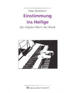 Einstimmung ins Heilige