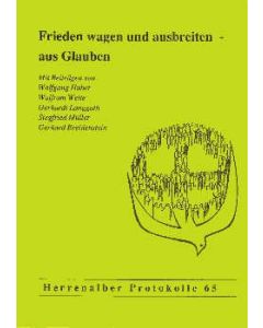 Frieden wagen und ausbreiten - aus Glauben