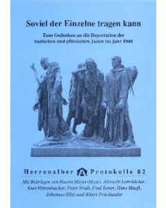 "Soviel der Einzelne tragen kann"