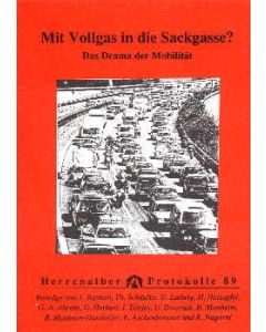Mit Vollgas in die Sackgasse 