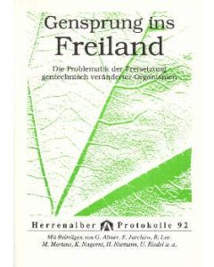 Gensprung Ins Freiland