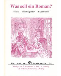 Was soll ein Roman?