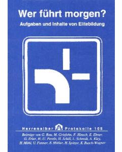 Wer führt morgen? 