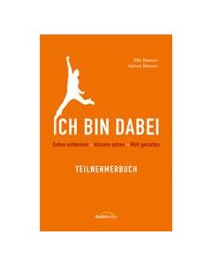 Ich bin dabei Gabenorientierung für Erwachsene, Teilnehmenden-Buch