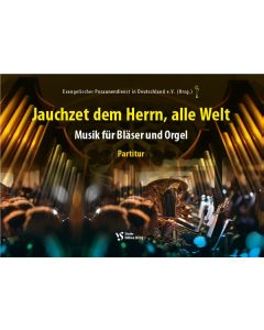 Jauchzet dem Herrn, alle Welt - Partitur