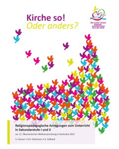 Kirche so! Oder anders?