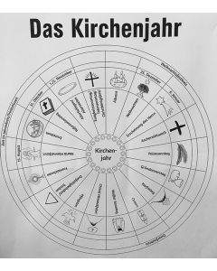 KOKO konkret Sekundarstufe 1 Klassen 5 und 6 Kirchenjahrplakat
