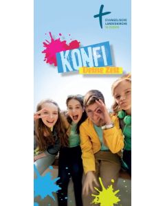 Flyer Konfi - Deine Zeit