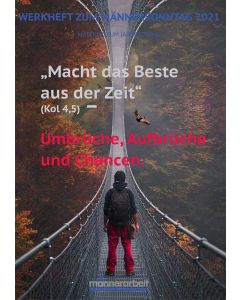 Werkheft zum Männersonntag 2021