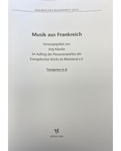 Musik aus Frankreich -Trompete in B