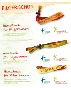 Pilger.Schön Handbuch für Pilgerinnen Nordbaden 3er - Set