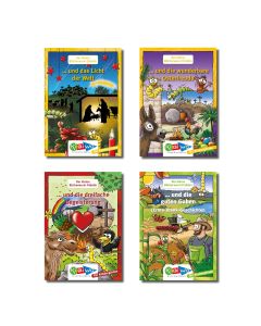 Mit Fridolin durchs Kirchenjahr - KiBiWo für KiTa Kennenlernpaket