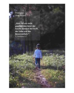 Predigten von Dr. Uwe Hauser