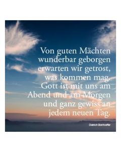 Grußkarten "Seelsorge" Variante 1  / in 50er Bündelung. Solange Vorrat reicht!