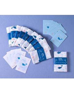 Kleine willkommen: Set 1- Geburt, Motiv Wal