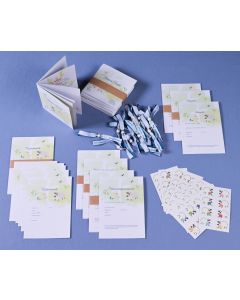 Kleine willkommen: Set 2 - Taufe, Motiv Schaf 