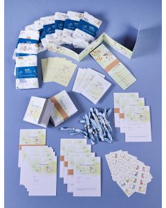 Kleine willkommen:  Komplettset, Motiv Schaf 