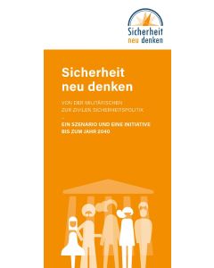 Infoflyer Sicherheit neu denken