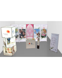 Ökumenischer Hochzeitsmessestand