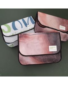 Recyclingtasche aus Banner vom Chorfest Baden