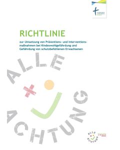 Richtlinie