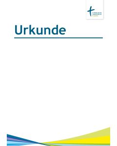 Urkunde im Ekiba-Corporate-Design
