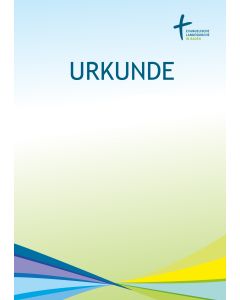 Urkunde im Ekiba-Corporate-Design