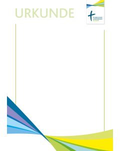 Urkunde im Ekiba-Corporate-Design