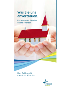 Was Sie uns anvertrauen (Flyer)