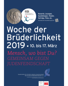  "Woche der Brüderlichkeit" vom 10. bis 17. März 2019