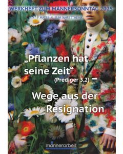 Werkheft zum Männersonntag 2025
